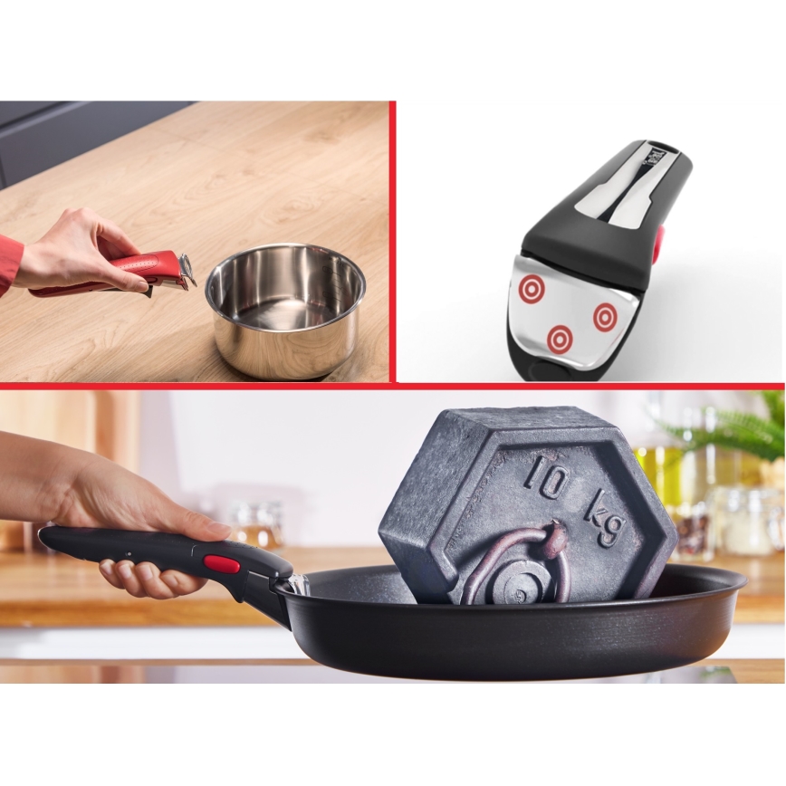 Tefal - Set di pentole 8 pezzi INGENIO DELIGHT