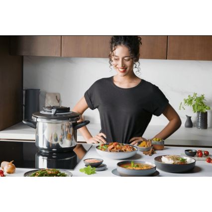 Tefal - Set di pentole a pressione 4,5/6 l CLIPSO CHEF