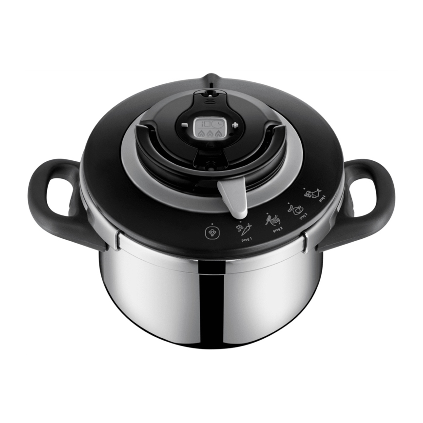 Tefal - Set di pentole a pressione 4,5/6 l CLIPSO CHEF