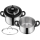 Tefal - Set di pentole a pressione da 4,5 e 6 l CLIPSO+ CHEF