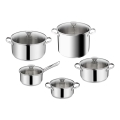 Tefal - Set di pentole da 10 pezzi DAILY COOK in acciaio inox