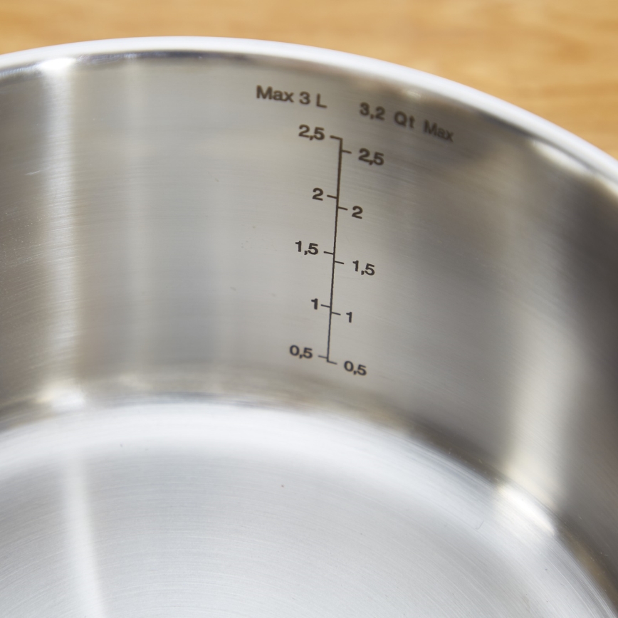 Tefal - Set di pentole da 10 pezzi DAILY COOK in acciaio inox