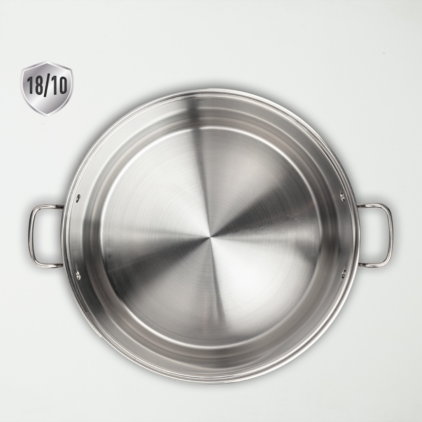 Tefal - Set di pentole da 10 pezzi DAILY COOK in acciaio inox