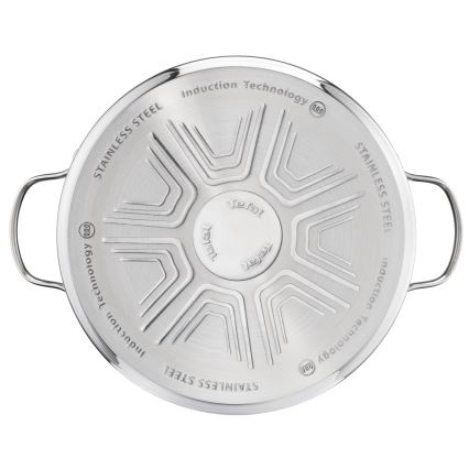 Tefal - Set di pentole da 10 pezzi DAILY COOK in acciaio inox