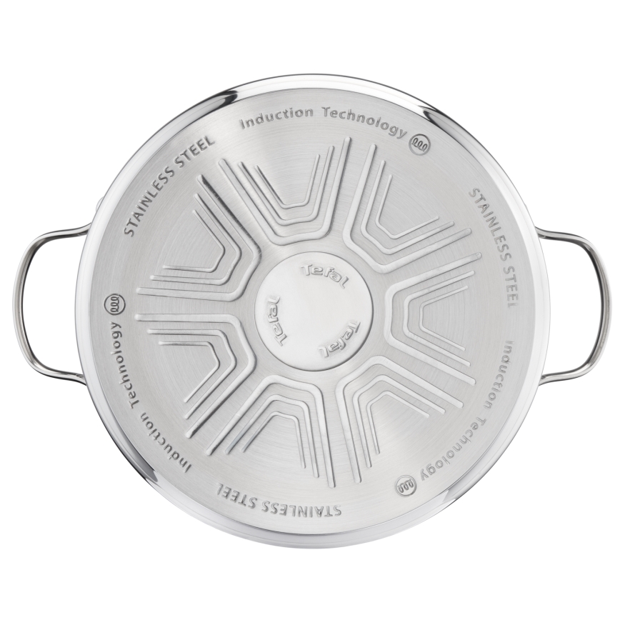 Tefal - Set di pentole da 10 pezzi DAILY COOK in acciaio inox