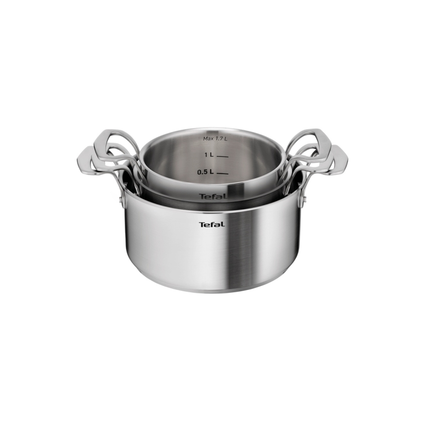Tefal - Set di pentole da 10 pezzi EXTREME