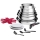 Tefal - Set di pentole da 15 pezzi INGENIO COOK in acciaio inox