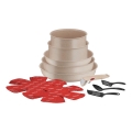 Tefal - Set di pentole da 17 pezzi INGENIO DELIGHT
