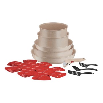 Tefal - Set di pentole da 17 pezzi INGENIO DELIGHT
