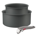Tefal - Set di pentole da 3 pezzi INGENIO HALO
