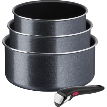Tefal - Set di pentole da 4 pezzi INGENIO XL FORCE