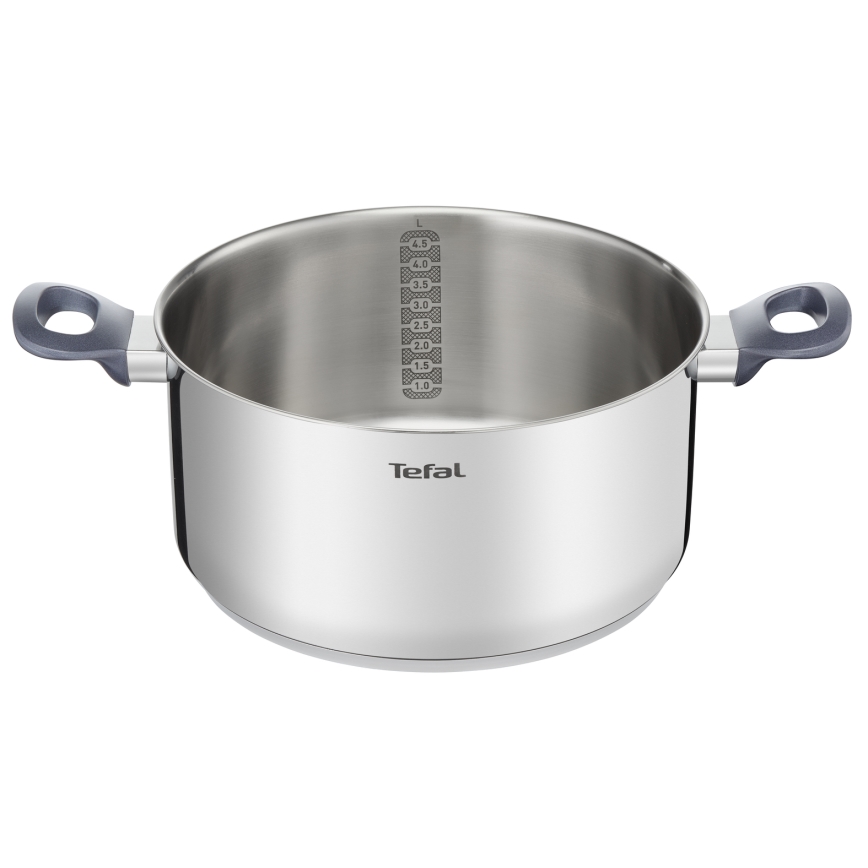 Tefal - Set di pentole DAILY COOK, 8 pezzi