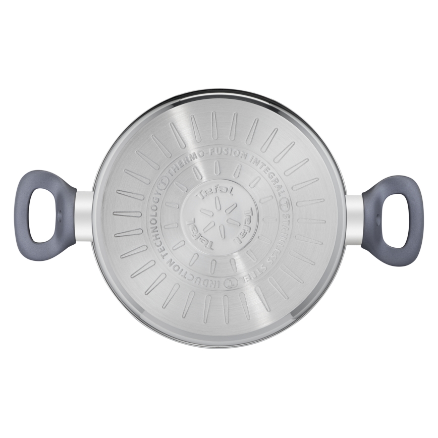Tefal - Set di pentole DAILY COOK, 8 pezzi