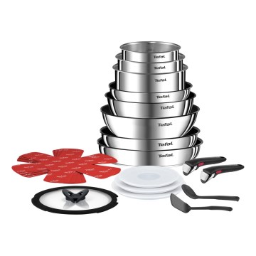Tefal - Set di pentole INGENIO Emotion 20 pezzi