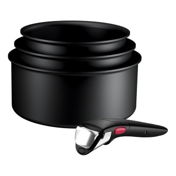 Tefal - Set di pentole INGENIO Excellence Fusion 4 pezzi