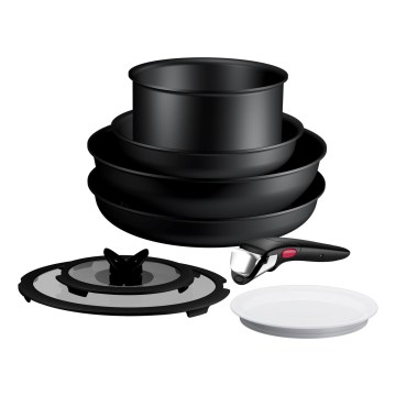 Tefal - Set di pentole INGENIO Excellence Fusion, 8 pezzi