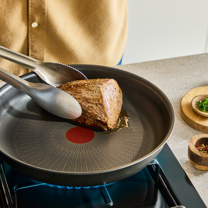 Tefal - Set di pentole INGENIO Excellence Fusion, 8 pezzi