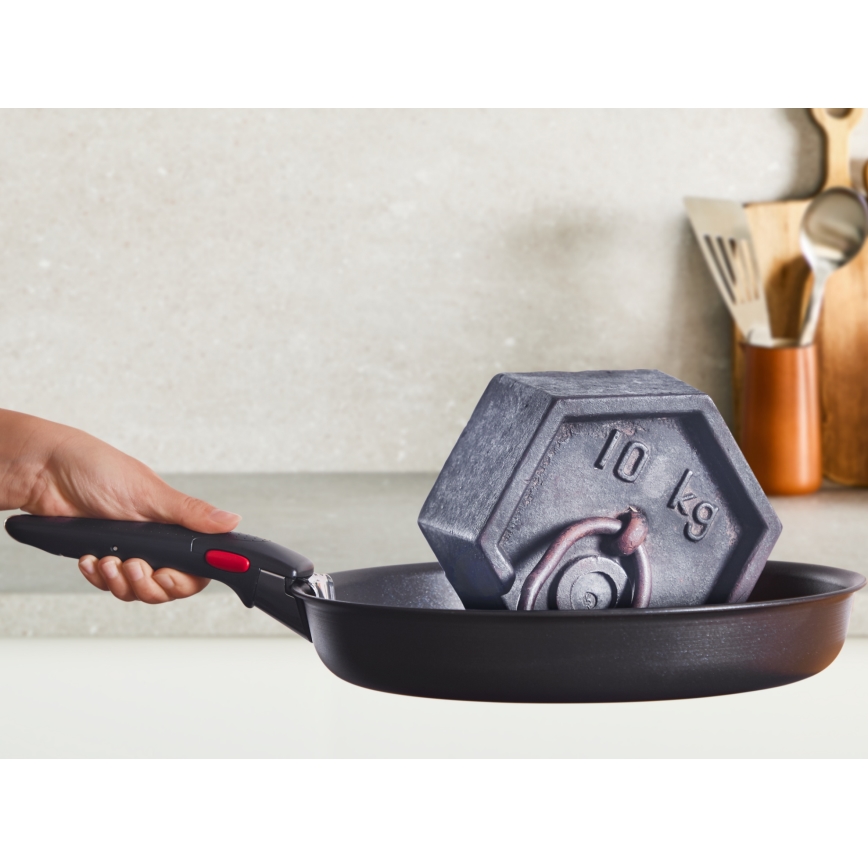 Tefal - Set di pentole INGENIO Excellence Fusion, 8 pezzi