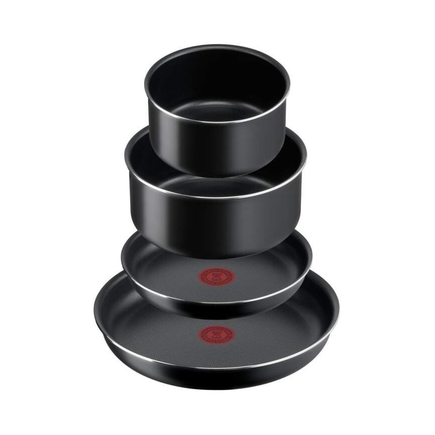 Tefal - Set di pentole INGENIO XL FORCE con superficie in titanio 5 pz