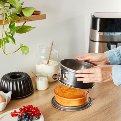 Tefal - Set di stampi da forno per friggitrice ad aria KAISER