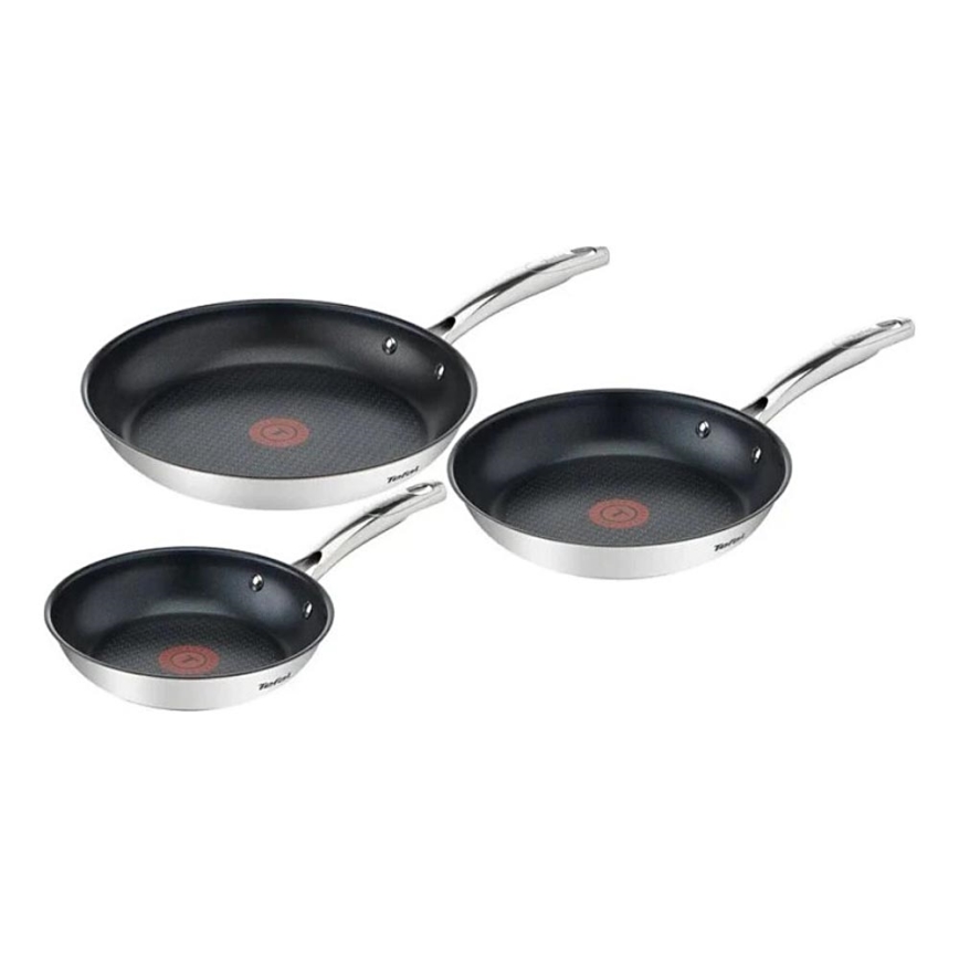 Tefal - Set di teglie 3 pz DUETTO