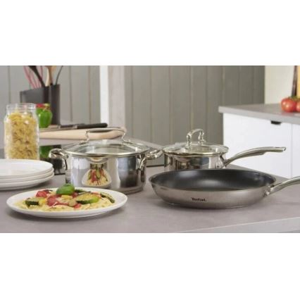Tefal - Set di teglie 3 pz DUETTO