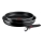 Tefal - Set di teglie 3 pz INGENIO EASY COOK & CLEAN BLACK