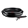 Tefal - Set di teglie 3 pz INGENIO EASY COOK & CLEAN BLACK