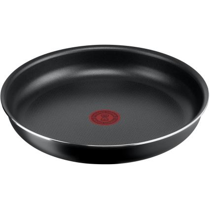 Tefal - Set di teglie 3 pz INGENIO EASY COOK & CLEAN BLACK