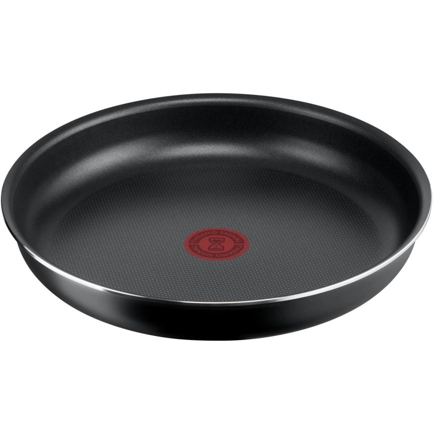 Tefal - Set di teglie 3 pz INGENIO EASY COOK & CLEAN BLACK