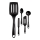 Tefal - Set di utensili da cucina 5 pz BIENVENUE nero