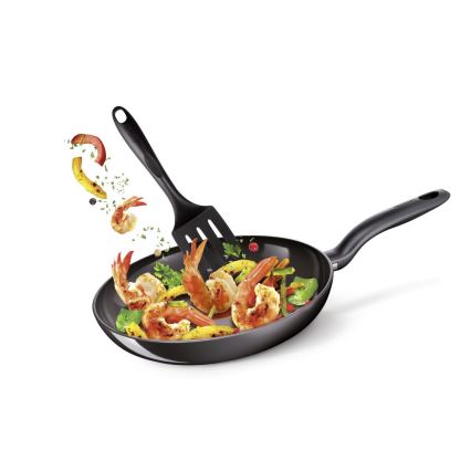 Tefal - Set di utensili da cucina 5 pz BIENVENUE nero