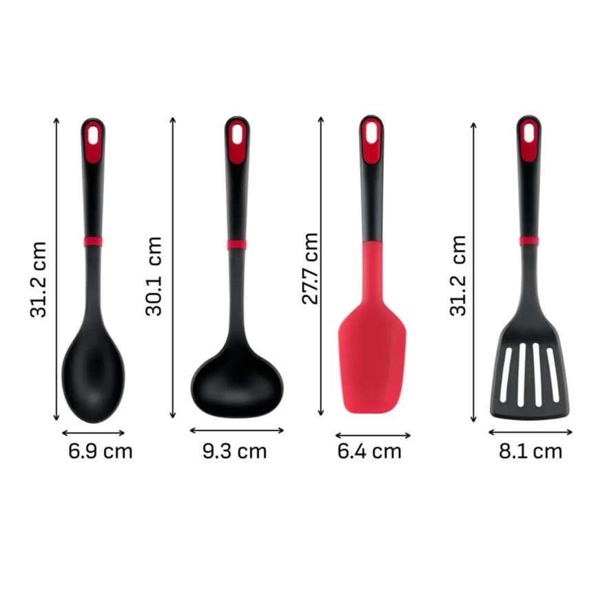 Tefal - Set di utensili INGENIO 4 pezzi