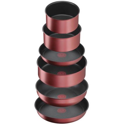 Tefal - Set di pentole 10 pezzi INGENIO DAILY CHEF rame