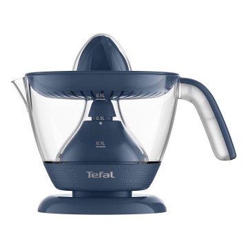Tefal - Spremiagrumi elettrico MORNING CITRUS PRESS 0,8 l 25W/230V blu