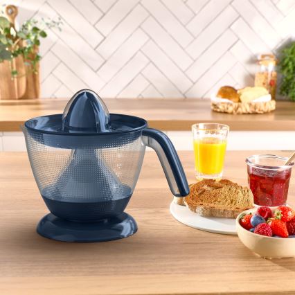Tefal - Spremiagrumi elettrico MORNING CITRUS PRESS 0,8 l 25W/230V blu