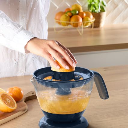 Tefal - Spremiagrumi elettrico MORNING CITRUS PRESS 0,8 l 25W/230V blu