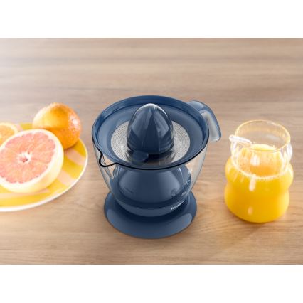 Tefal - Spremiagrumi elettrico MORNING CITRUS PRESS 0,8 l 25W/230V blu