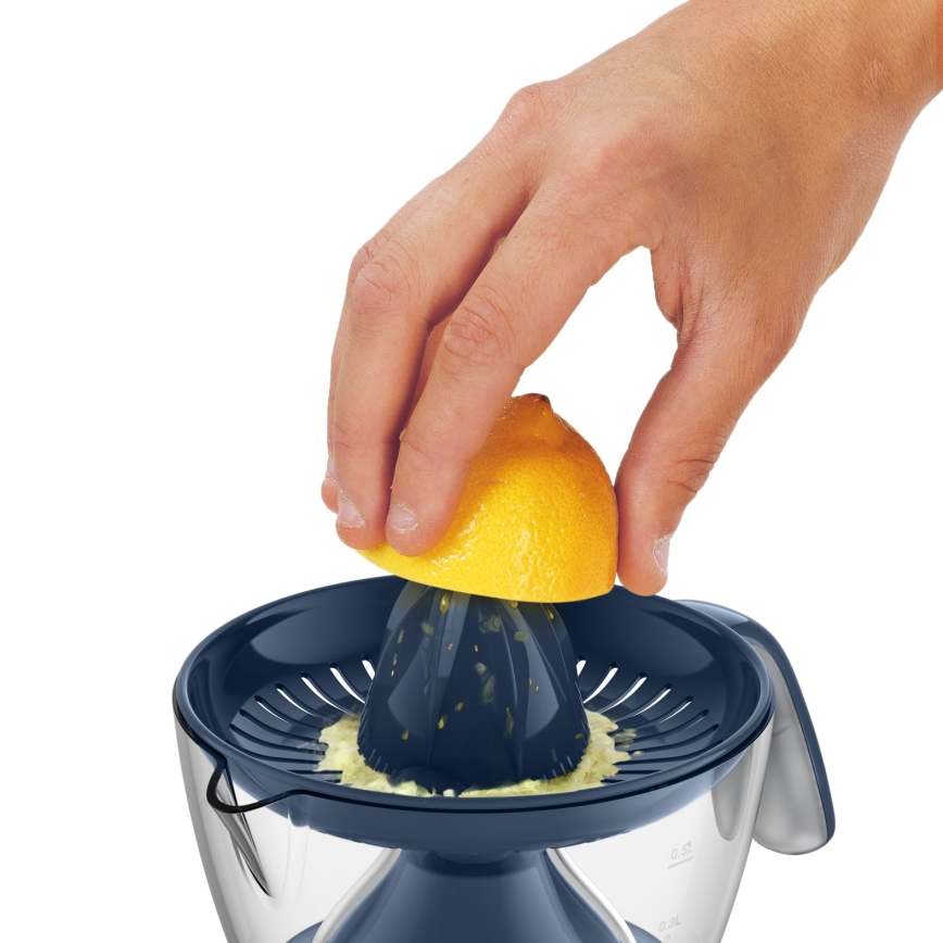 Tefal - Spremiagrumi elettrico MORNING CITRUS PRESS 0,8 l 25W/230V blu