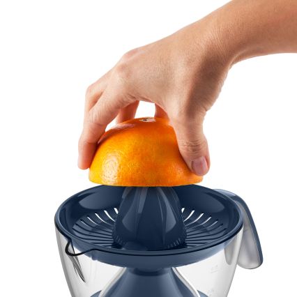 Tefal - Spremiagrumi elettrico MORNING CITRUS PRESS 0,8 l 25W/230V blu