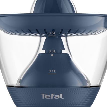 Tefal - Spremiagrumi elettrico MORNING CITRUS PRESS 0,8 l 25W/230V blu