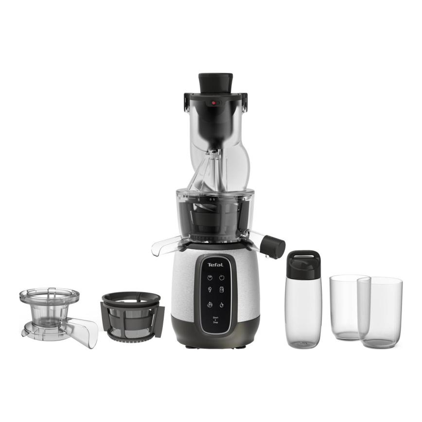 Tefal - Spremiagrumi ULTRA 200W/230V cromo opaco
