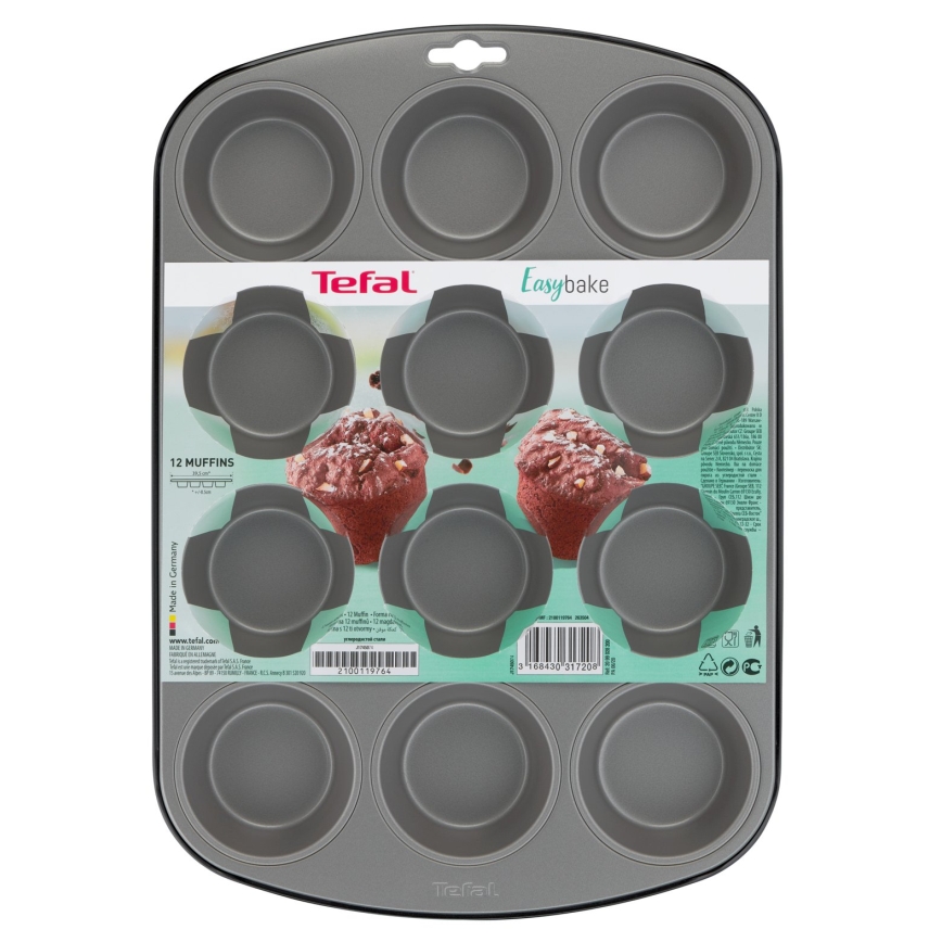 Tefal - Stampo per muffin EASYBAKE