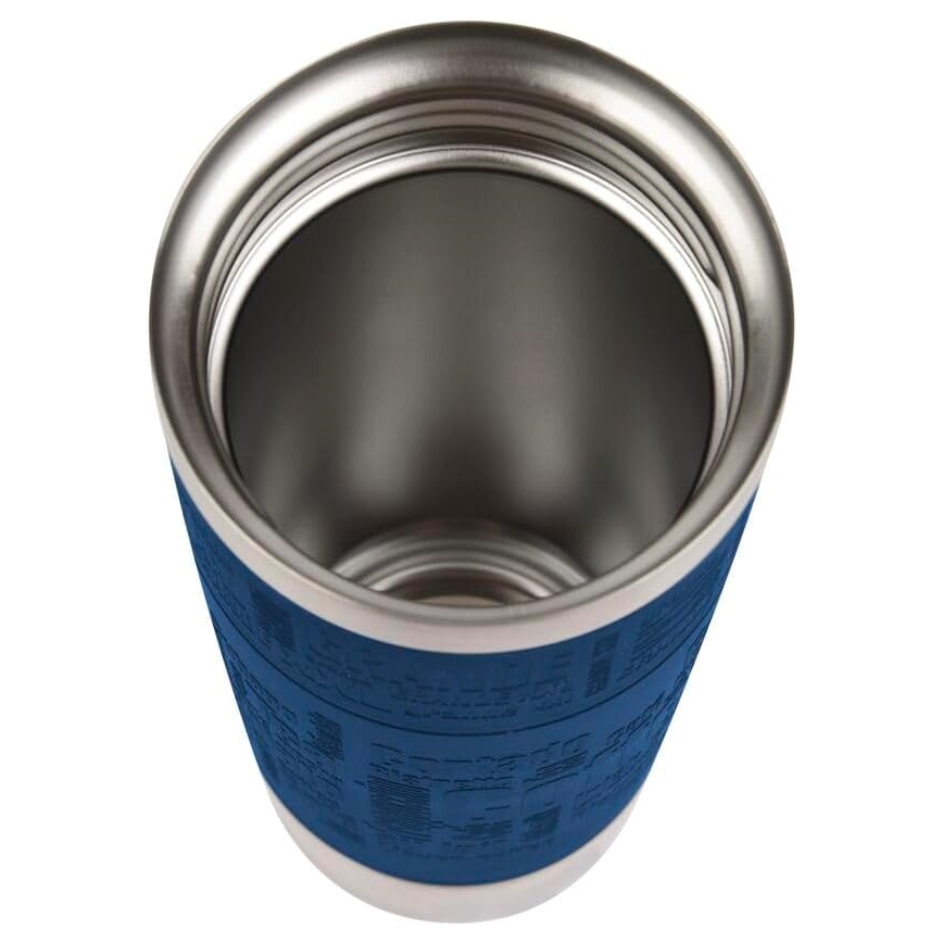 Tefal - Tazza da viaggio 360 ml TRAVEL MUG acciaio inox/blu scuro