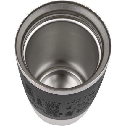 Tefal - Tazza da viaggio 360 ml TRAVEL MUG acciaio inox/nero