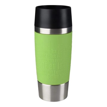 Tefal - Tazza da viaggio 360 ml TRAVEL MUG acciaio inox/verde