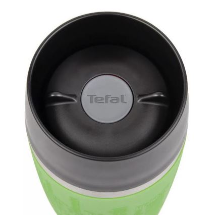 Tefal - Tazza da viaggio 360 ml TRAVEL MUG acciaio inox/verde