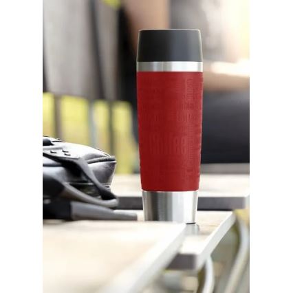 Tefal - Tazza da viaggio 500 ml TRAVEL MUG acciaio inox/rosso