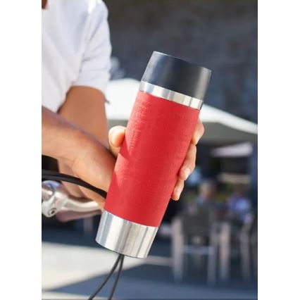 Tefal - Tazza da viaggio 500 ml TRAVEL MUG acciaio inox/rosso