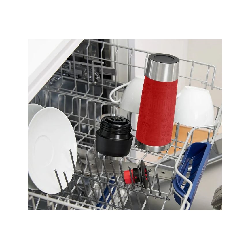 Tefal - Tazza da viaggio 500 ml TRAVEL MUG acciaio inox/rosso
